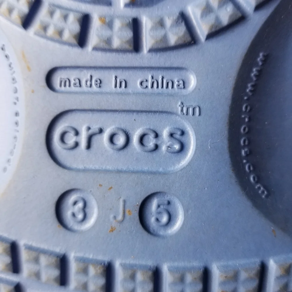 Crocs Baya Clog Cobalt Blue Youth Unisex